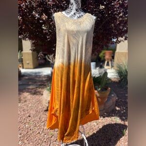 BOHO dress Size M